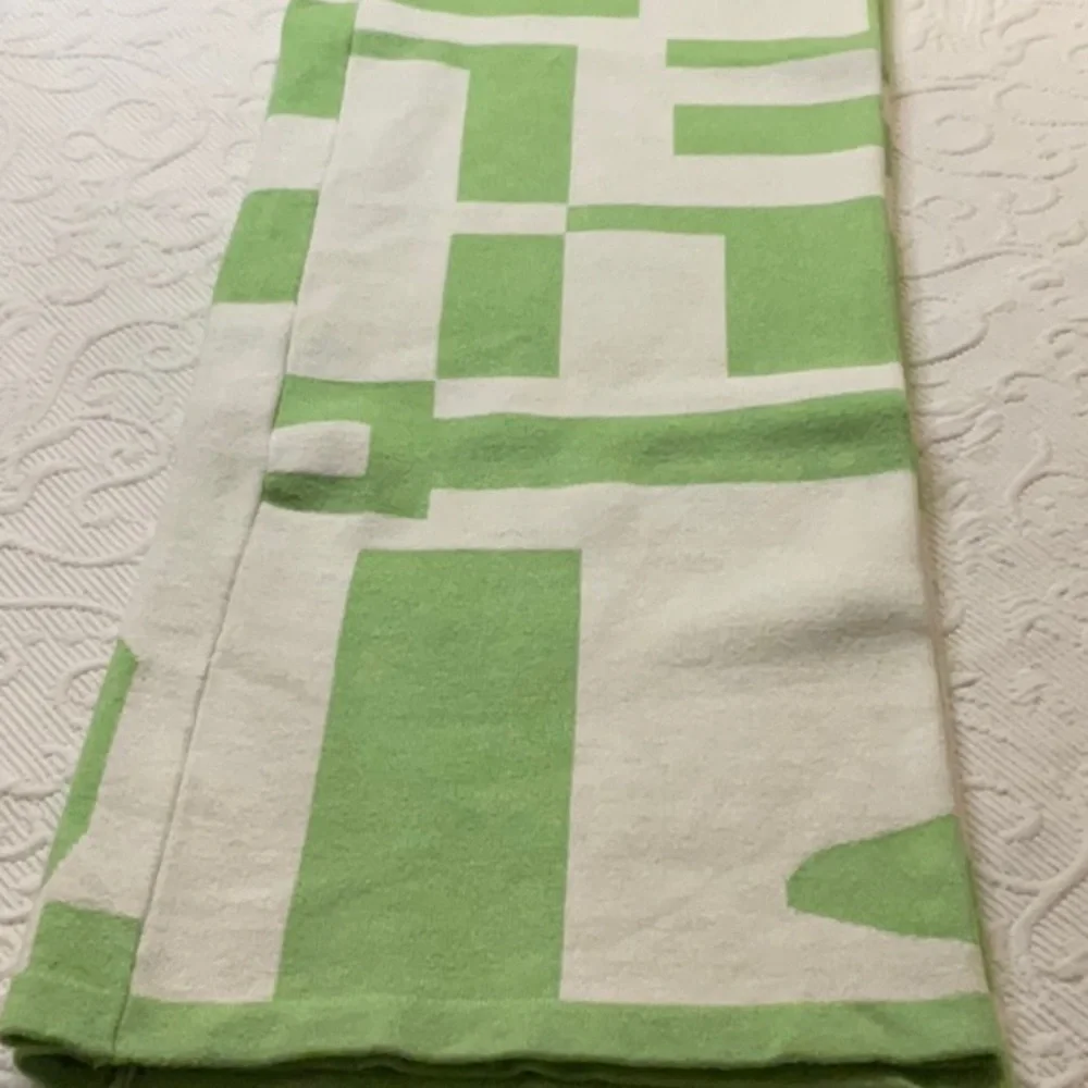 Princess Polly Light Green Knit Wide leg Pants. Small/Medium. Stretch Durable.